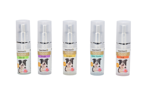 BZ HONDENPARFUM ASSORTI 9ML