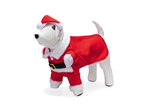 BZ HONDEN KERSTMANPAK 28CM