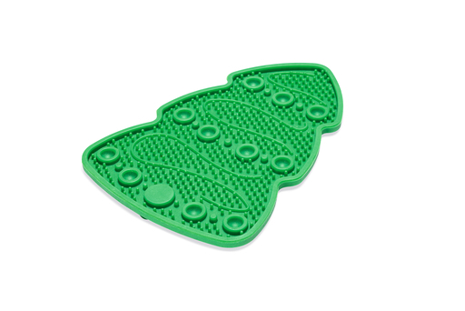 BZ SILICONEN KERSTBOOM LIKMAT GROEN 23X16CM