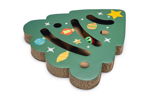 BZ KART KERST KRABSPEELGOED 42X40X4,5