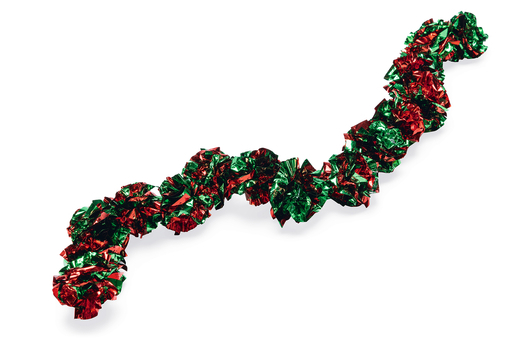 BZ KSP KERSTSLINGER GROEN/ROOD 60X5CM