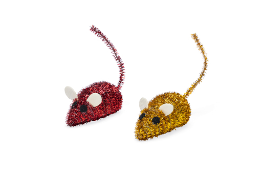 BZ KSP KERSTMUIZEN 2ST ASS