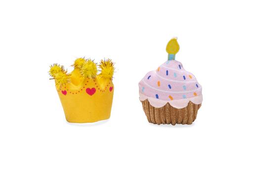 BZ KSP PARTY CUPCAKE EN KROON 10X8