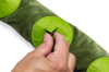 BZ PLUCHE HONDENSPEELGOED JUNGLE KANI GROEN 72X79X7