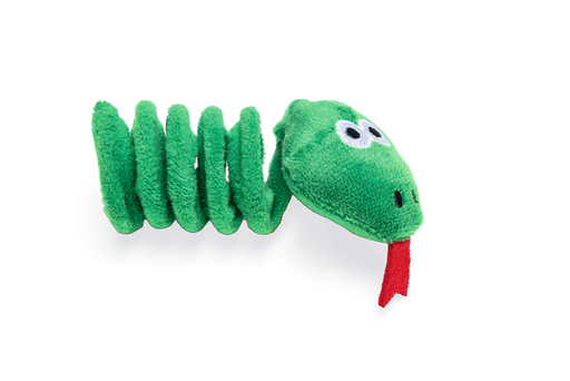 BZ PLUCHE KATTENSPEELGOED JUNGLE CRAZA GROEN 10