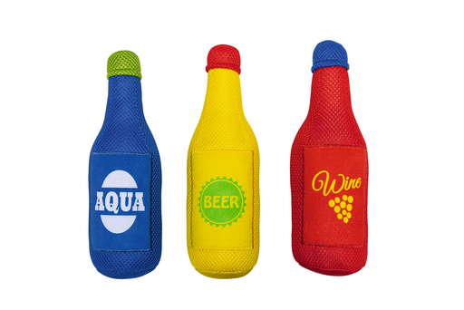 BZ MESH HONDENSPEELGOED DRANKJES ASS 24X7X7