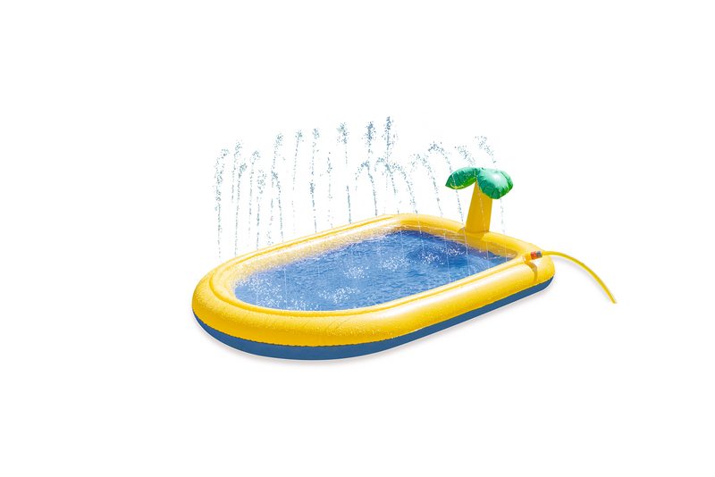 BZ ZWEMBAD PALMY GL 163X100X47