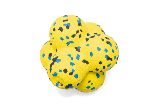 BZ FETCH FOAM SPEELGOED ATOOM GEEL 8CM