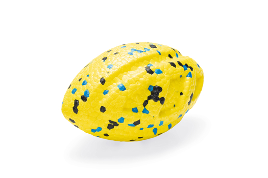 BZ FETCH FOAM RUGBYBAL ALGO GEEL 13CM