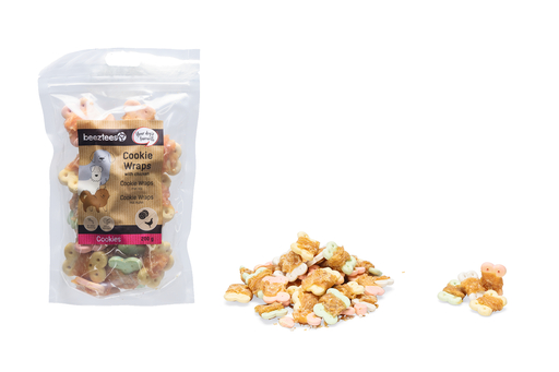 BZ COOKIE WRAPS MET KIP M 200G