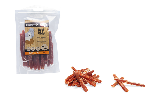 BZ EEND STAAFJES MET VIS 200G