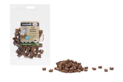 BZ HONDENSNACK VISTRAINERS ZALM 100G