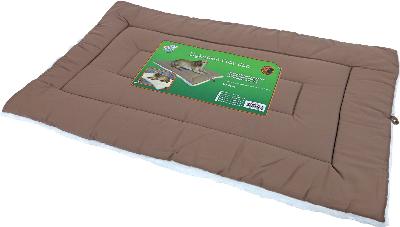 LIGKUSSEN COZY DUO BRUIN/W. 104X67 CM