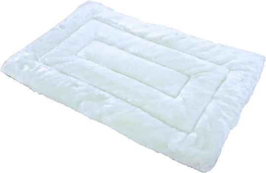 Ligkussen Cozy Duo Bruin/Wit 104X67 Cm