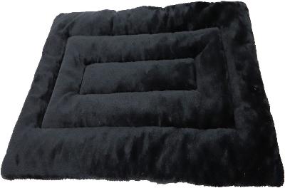 LIGKUSSEN COZY DUO BEIGE/ZW.120X73 CM