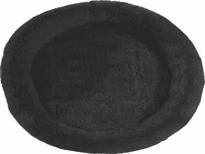 MAND SCHAPENWOL ZWART 48 CM