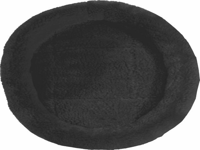 MAND SCHAPENWOL ZWART 48 CM