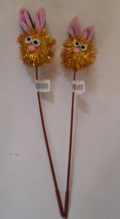 HENGEL MET GLITTER KOP OP DISPLAY