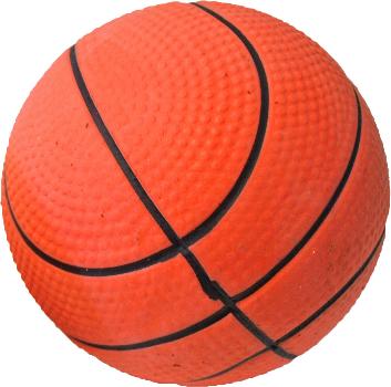 BASKETBAL SPONS DRIJVEND 9 CM