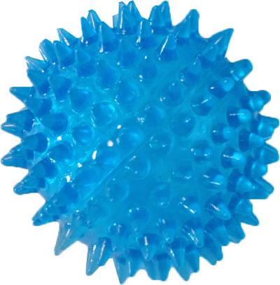 BAL DRIJVEND BLAUW 6 CM
