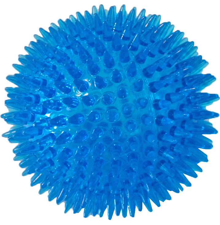 BAL DRIJVEND BLAUW 10 CM