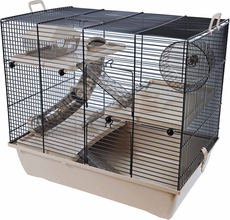 HAMSTERKOOI PINKY 3 BEIGE