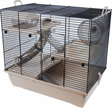 HAMSTERKOOI PINKY 3 BEIGE
