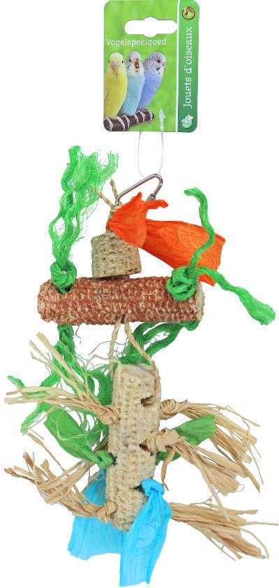 MAISKOLF KERN MET RAFFIA 30 CM