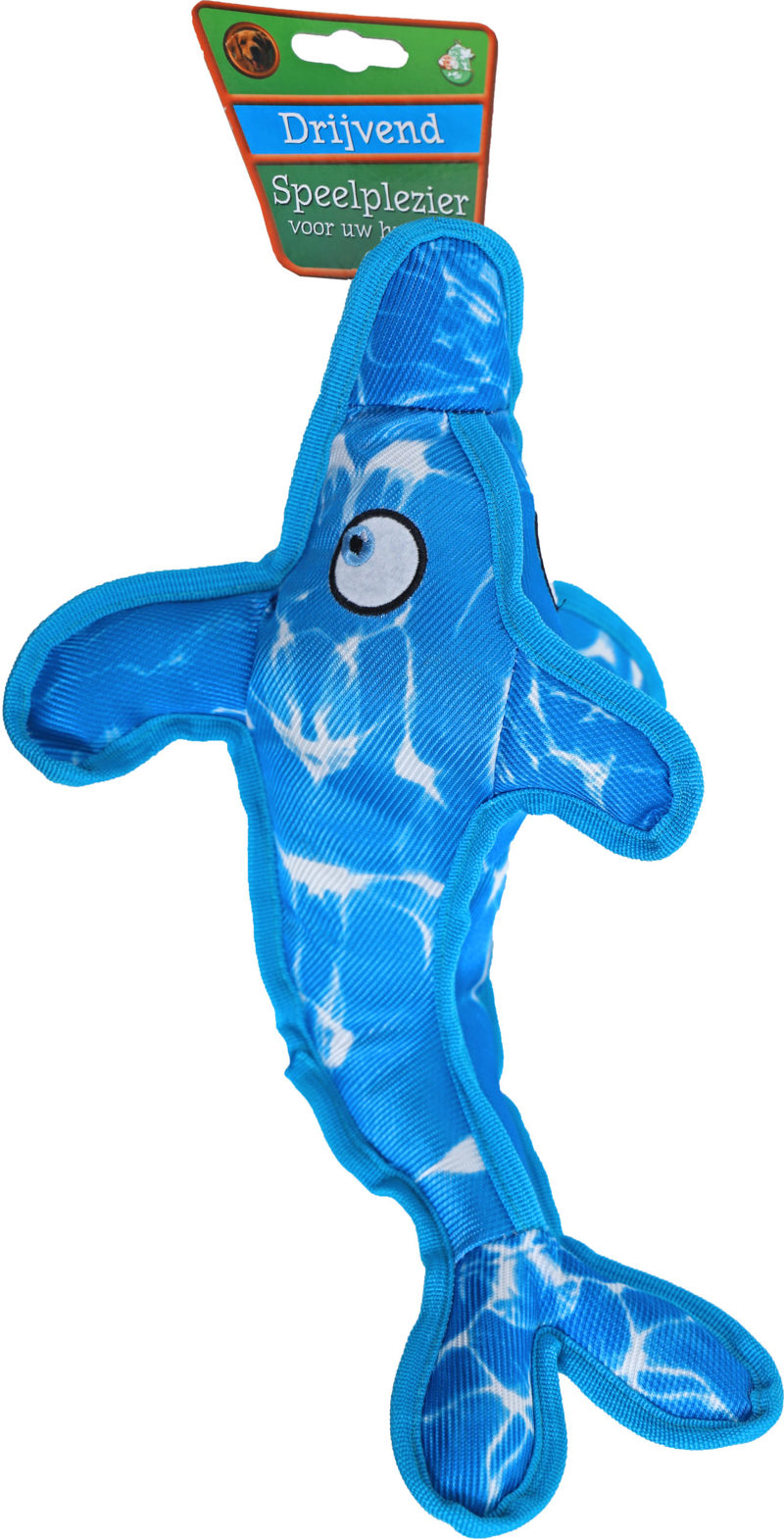 VIS DRIJVEND BLAUW 35 CM