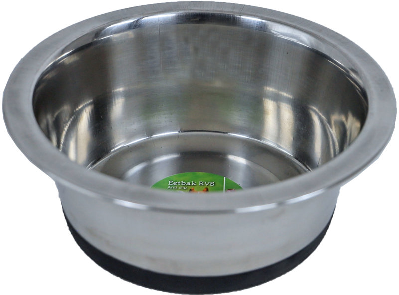 BOON EETBAK RVS 13CM - 370ML ANTI SLIP