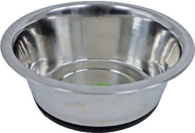 BOON EETBAK RVS 21CM - 1570ML ANTI SLIP
