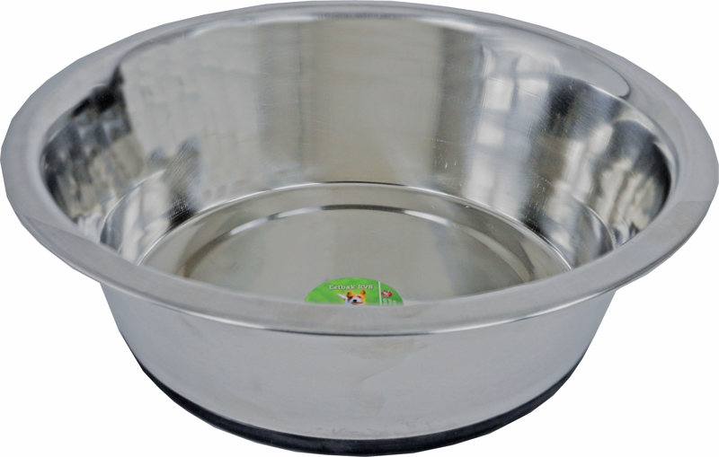 BOON EETBAK RVS 24CM - 2550ML ANTI SLIP