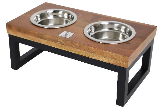 Boony Est 1941 Dinnerset Hout + Metalen Frame 35Cm