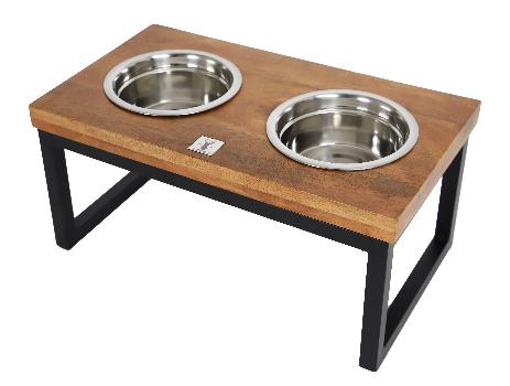 Boony Est 1941 Dinnerset Hout + Metalen Frame 45Cm