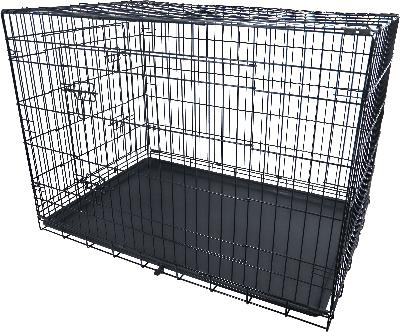 BOON DRAADKOOI ECO.2-DR ZWRT 107X70X77