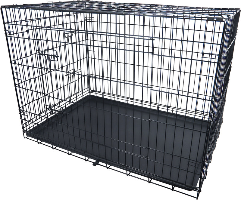 BOON DRAADKOOI ECO.2-DR ZWRT 107X70X77