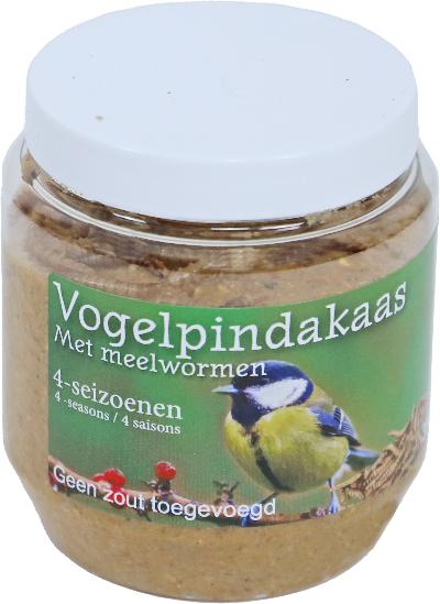 BOON PINDAKAAS MET MEELWORMEN 350 GRAM