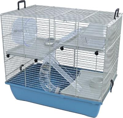 INTERZOO HAMSTERKOOI PINKY 3 PASTEL BLAUW