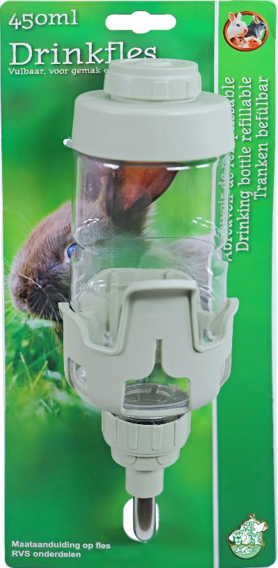 BOONY DRINKFLES+HOUDER+RVS TUIT 450ML