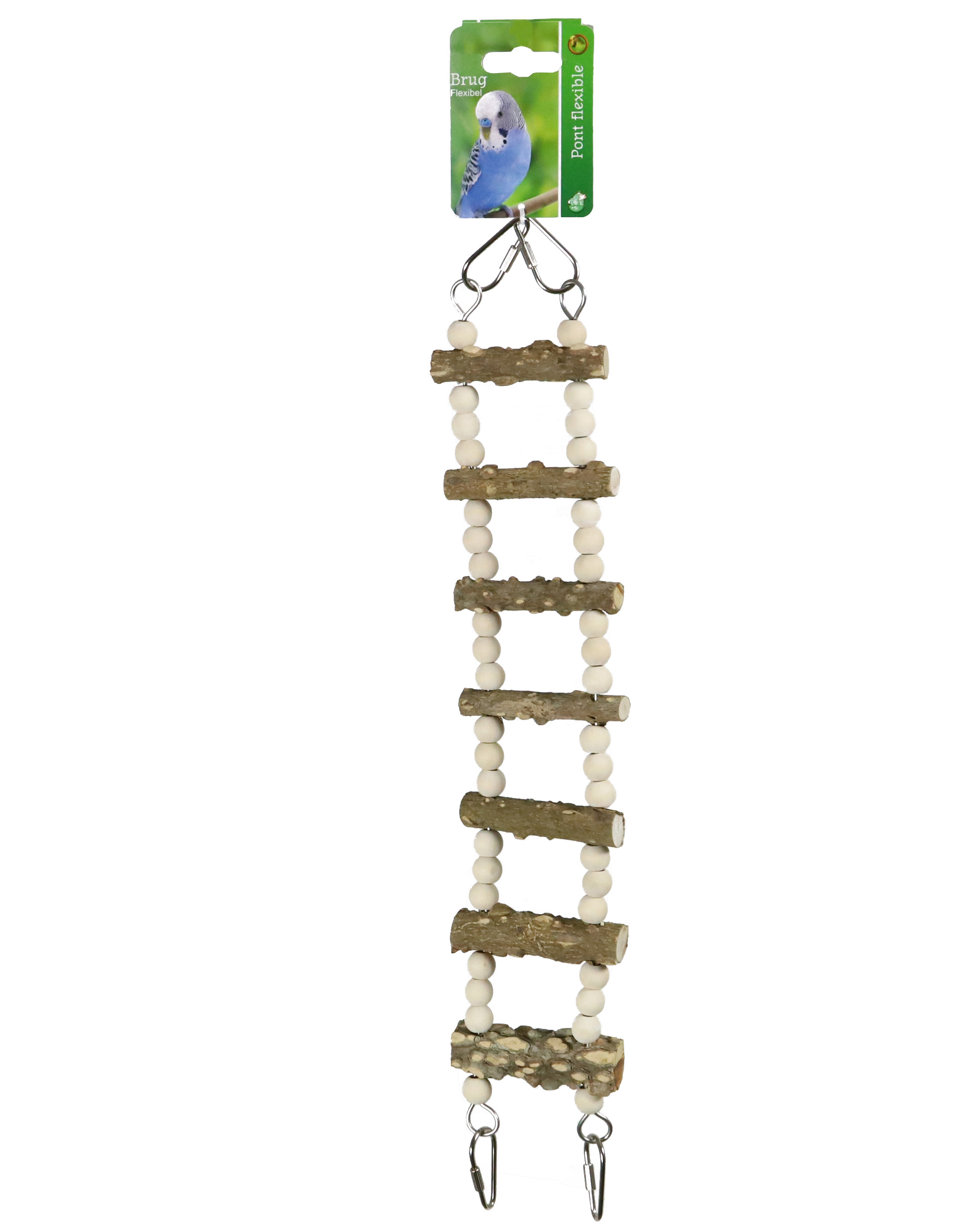Boon Ladder/Brug 7 Traps+Kralen 37Cm
