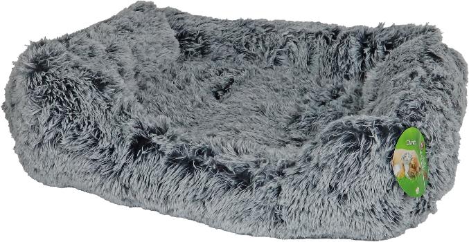 BOON DIVAN FLUFFY 85X70CM ARCTIC GREY