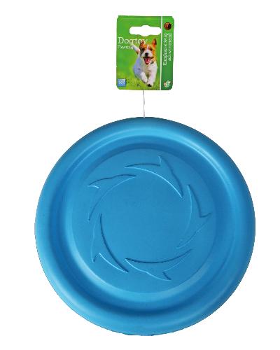 BOON HOND SPEELG. APPORTEERFRISBEE DRIJVEND BLW 25CM