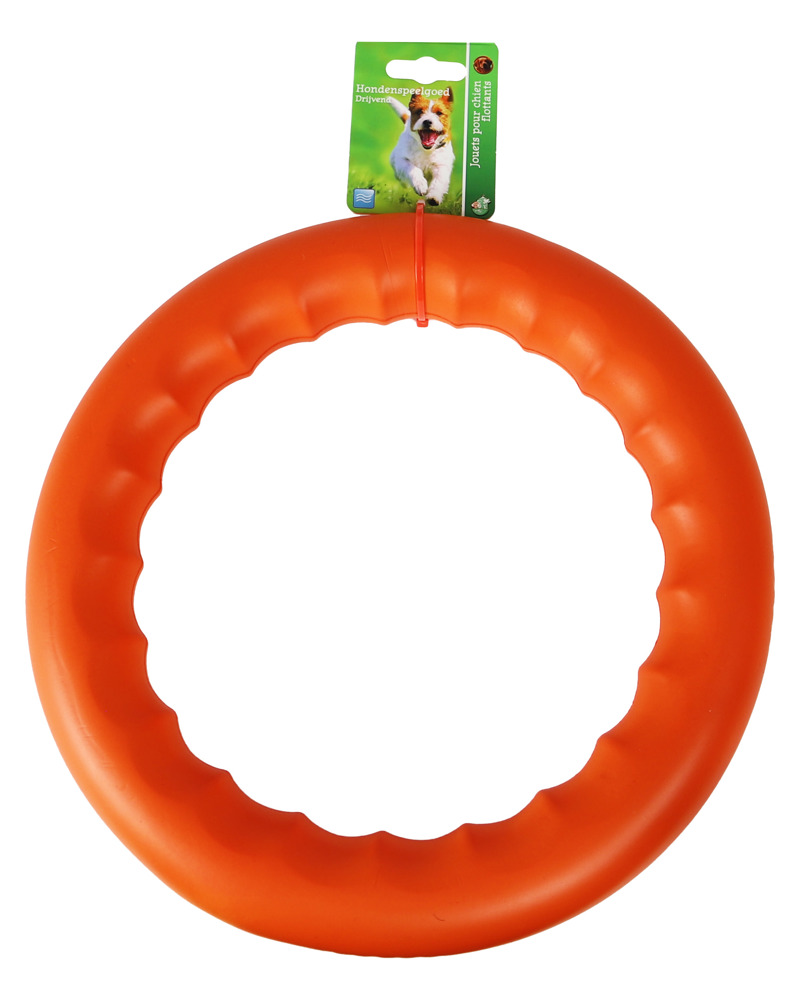BOON HOND SPEELG. APPORTRING DRIJVEND ORNJ 26CM