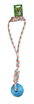 BOON HOND SPEELG. APPORTEERBAL+LUS DRIJVEND BLAUW 45/9CM