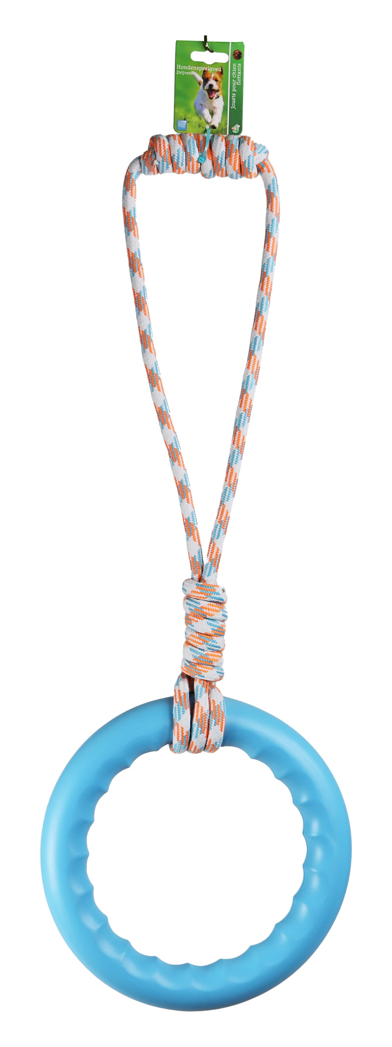 BOON HOND SPEELG. APPORTRING+LUS DRIJVEND BLW 75/26CM