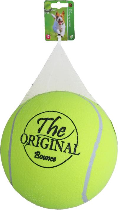 BOON HOND SPEELG. TENNISBAL BOUNCE XXL GEEL 23CM