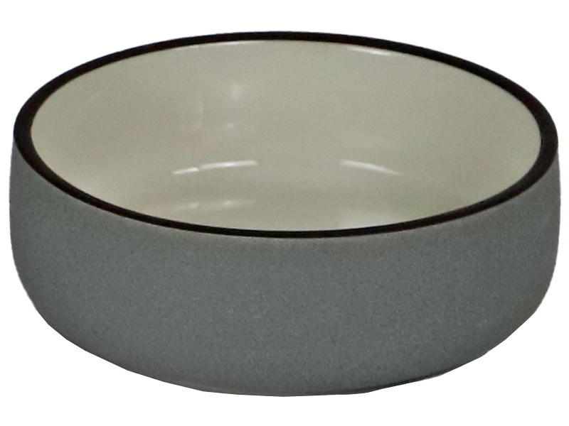 BOON EETBAK KERAMIEK STONE GREY MAT 13CM