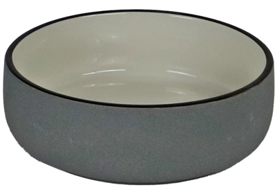 BOON EETBAK KERAMIEK STONE GREY MAT 16CM