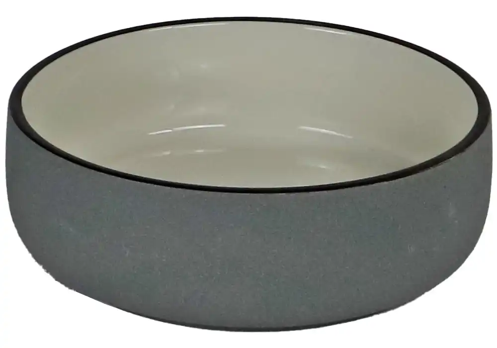 BOON EETBAK KERAMIEK STONE GREY MAT 16CM