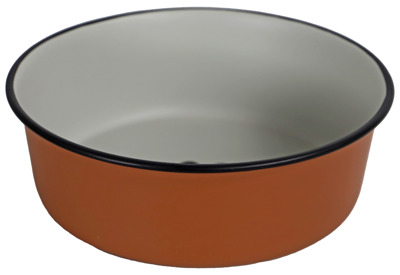 BOON EETBAK RVS PAW 20CM 1900ML TERRA